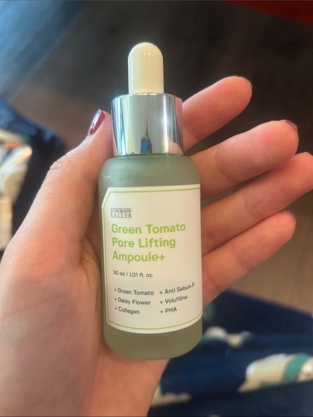Green Tomato Pore Lifting Ampoule+ — Green